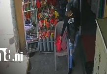 Foto: Robo en tienda de Managua/TN8