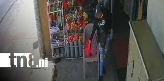 Foto: Robo en tienda de Managua/TN8