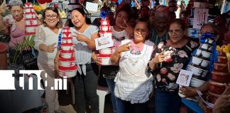 Foto: Madres del mercado municipal de San Marcos reciben homenaje especial/TN8