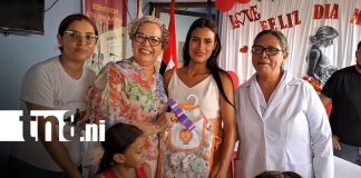 Foto: Santa Teresa, Carazo, celebra el Día de las Madres en la Casa Materna/TN8