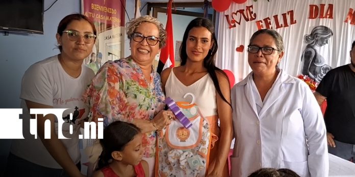 1 Foto: Santa Teresa, Carazo, celebra el Día de las Madres en la Casa Materna/TN8