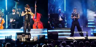 Foto: Yandel puso a temblar Managua con un espectáculo sin precedentes /Cortesía