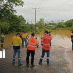 Caribe Norte sufre afectaciones tras paso de onda tropical número tres Foto:Fuertes lluvias desbordan ríos Susún y Okomwas en el Caribe Norte/TN8