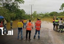 Caribe Norte sufre afectaciones tras paso de onda tropical número tres Foto:Fuertes lluvias desbordan ríos Susún y Okomwas en el Caribe Norte/TN8