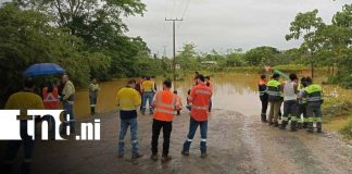 Foto:Fuertes lluvias desbordan ríos Susún y Okomwas en el Caribe Norte/TN8
