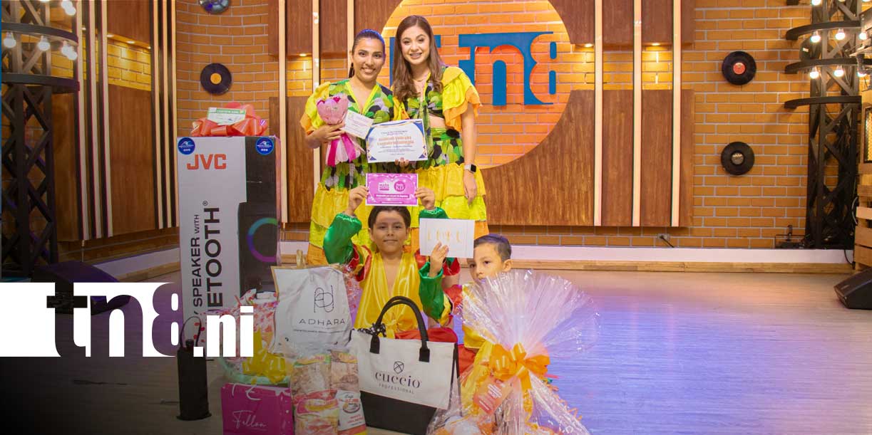 Foto:Izayama gana “La Mamá Más Mañanera”/TN8