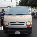 Foto: Hombre termina herido luego de ser impactado por un vehículo en Managua/TN8