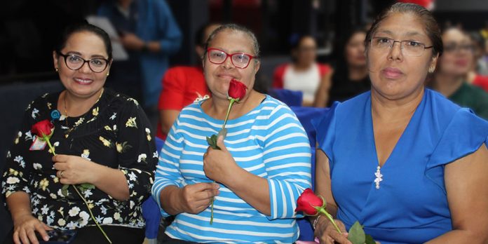 Foto: Celebración del Día de las Madres Nicaragüenses / Cortesía