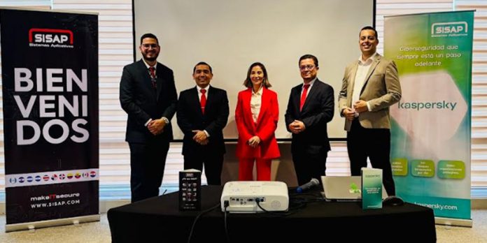 Foto: SISAP Nicaragua y Kaspersky impulsan la ciber-resiliencia empresarial / Cortesía