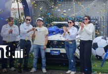 UNO entrega el primer Toyota Yaris Cross de su promoción “La Fiesta del Fútbol” Foto:UNO y su gran promoción futbolera ya tiene al primer ganador/TN8