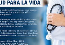 Foto: Investigan presuntas redes clandestinas de prácticas médicas en Nicaragua/Cortesía