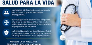 Foto: Investigan presuntas redes clandestinas de prácticas médicas en Nicaragua/Cortesía