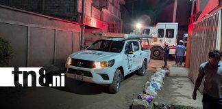 Foto: Hombre fallece tras recibir una descarga eléctrica en Managua/TN8