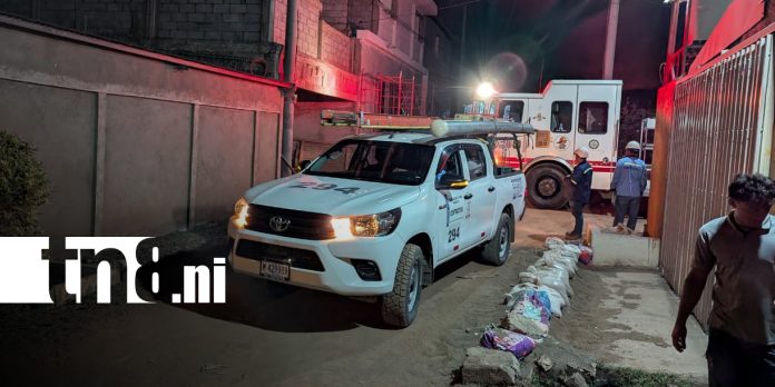 1 Foto: Hombre fallece tras recibir una descarga eléctrica en Managua/TN8