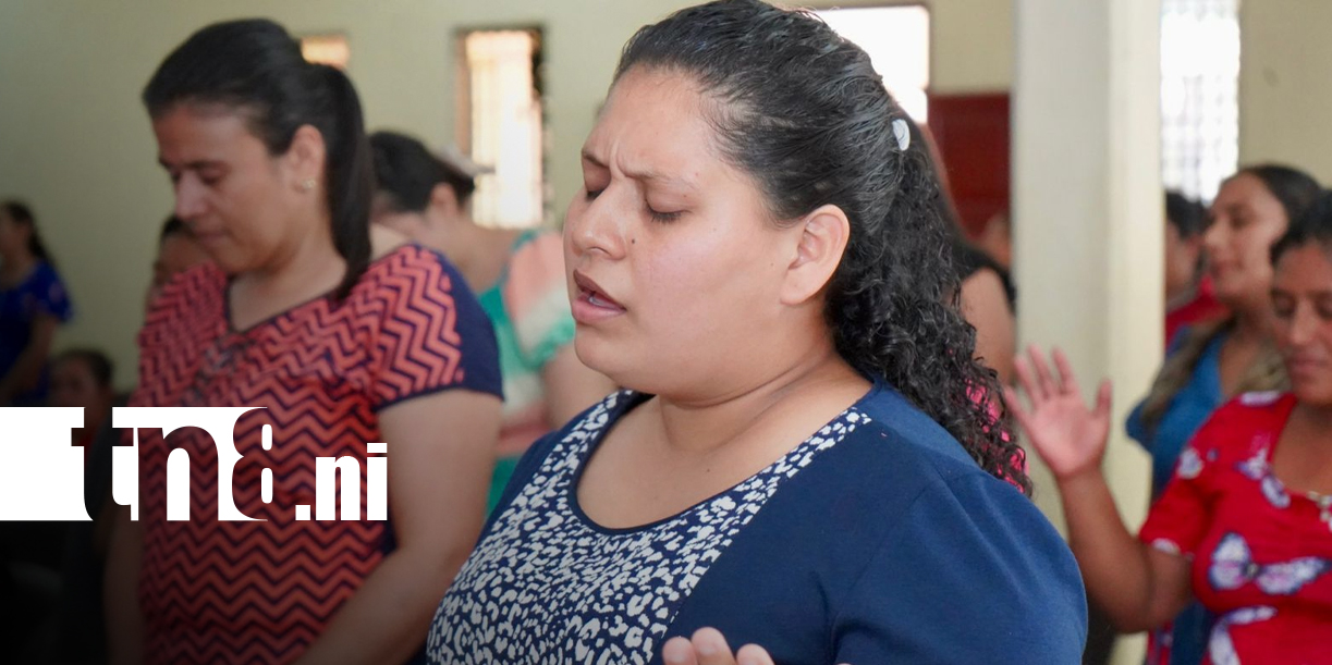 Foto: Madriz celebra encuentro con madres cristinas con diversas actividades recreativas/TN8