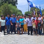 Foto: Nueva calle adoquinada como homenaje a las madres en Ometepe /TN8