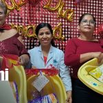 Nace la primera bebé del 30 de mayo en Jinotepe y autoridades celebran con regalos Foto: Primer bebé del 30 de mayo nace en Jinotepe/TN8