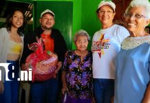 Rivas celebra el Día de las Madres con emotivo homenaje a heroínas del país Foto: Rivas rinde homenaje a madres de héroes y mártires/TN8
