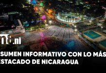 Estas son las noticias más importantes de Nicaragua para este 05 de Mayo