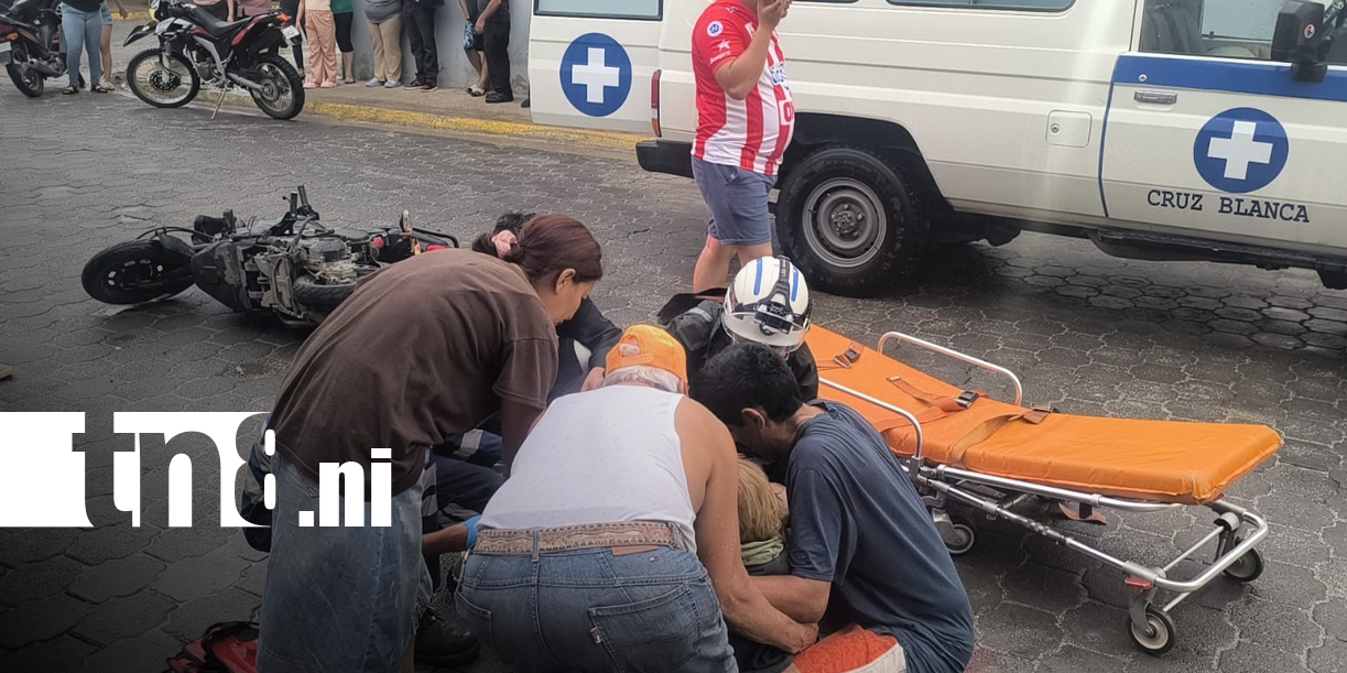 Foto: Madre atropellada en Estelí pasará el 30 de mayo hospitalizada/TN8