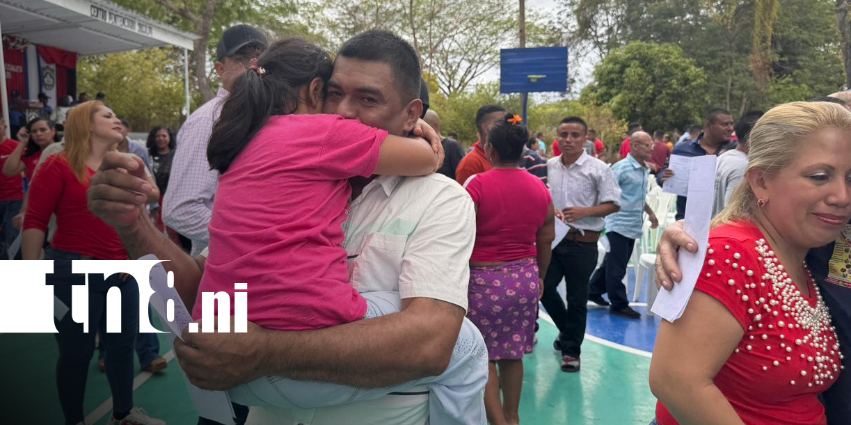 Foto: Libertad para 175 personas en Chontales/TN8