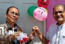 Granada celebra a lo grande a mamá: siete viviendas nuevas fueron entregadas este 30 de mayo Foto: El mejor regalo para mamá: entregan siete casas a familias de Granada/TN8