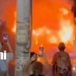 Foto: Incendio destruye vehículo en Masatepe, Masaya/TN8