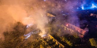 Foto: Devastadora explosión en Liuyang, China deja 26 fallecidos /Cortesía
