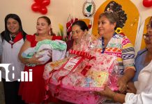 Jinotega celebra el Día de las Madres con entrega de regalos a nuevas madres Foto: Jinotega celebra a las madres/TN8