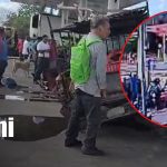 Foto: Impactante choque en Tipitapa / TN8