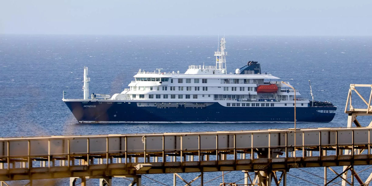 Foto: Hantavirus: crucero rumbo a Canarias/ Cortesía