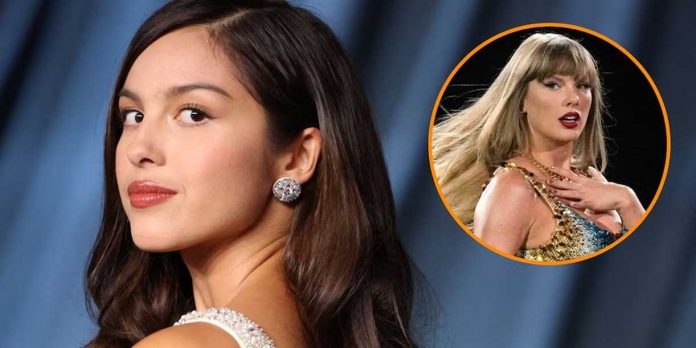Foto: Olivia Rodrigo rompe el silencio sobre los rumores con Taylor Swift/Cortesía