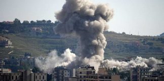 Foto: Israel amplía operaciones militares mientras aumentan las víctimas en Líbano/Cortesía