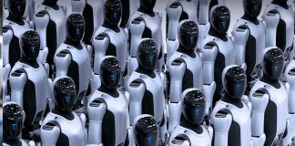Foto:China crea una “identidad digital” única para cada robot humanoide/Cortesía