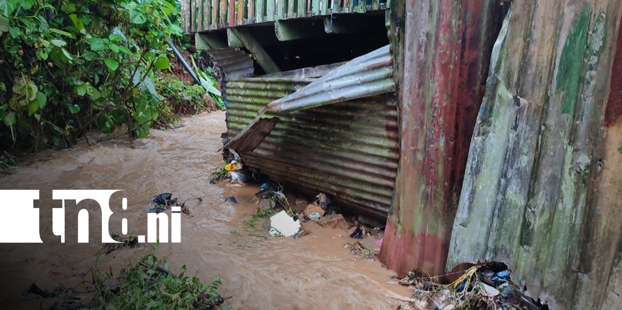 Foto: Fuertes lluvias provocaron inundaciones en Bonanza/TN8