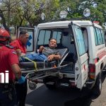 Presunto irrespeto a señal de alto provoca accidente vial en Managua Foto: Presunto irrespeto a señal de alto provoca accidente vial en Managua/TN8