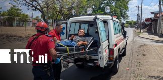 Foto: Presunto irrespeto a señal de alto provoca accidente vial en Managua/TN8