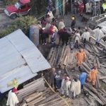 Emergencia en Colombia: 12 mineros atrapados tras explosión en socavón Foto: 12 mineros atrapados en Colombia/ Cortesía