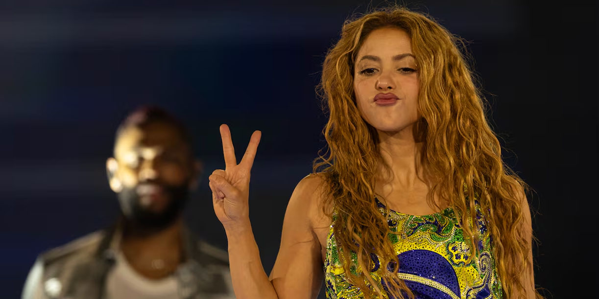 Foto: Shakira rompe récord en Spotify / Cortesía