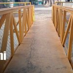 Puente peatonal transforma la movilidad en el Distrito 6 de Managua Foto: Más seguridad y conectividad con el nuevo puente en barrios en Managua/TN8