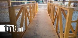 Foto: Más seguridad y conectividad con el nuevo puente en barrios en Managua/TN8