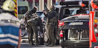 Foto: Caos y tensión en Alemania tras toma de rehenes en sucursal bancaria /Cortesía
