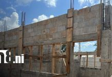 Caribe Sur: Avanza construcción del Instituto Justo Pastor con 47.5% de progreso Foto: Instituto Justo Pastor avanza en Caribe Sur/ TN8