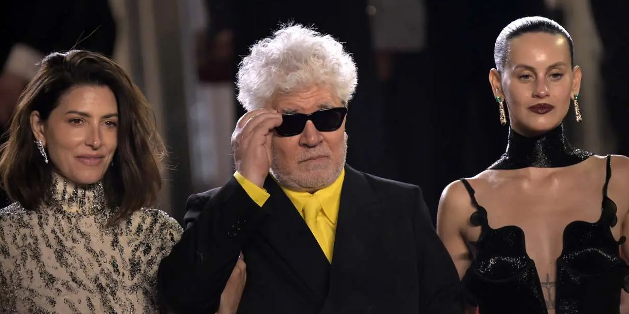 Foto: Almodóvar arremete contra Trump y Netanyahu en Cannes /Cortesía