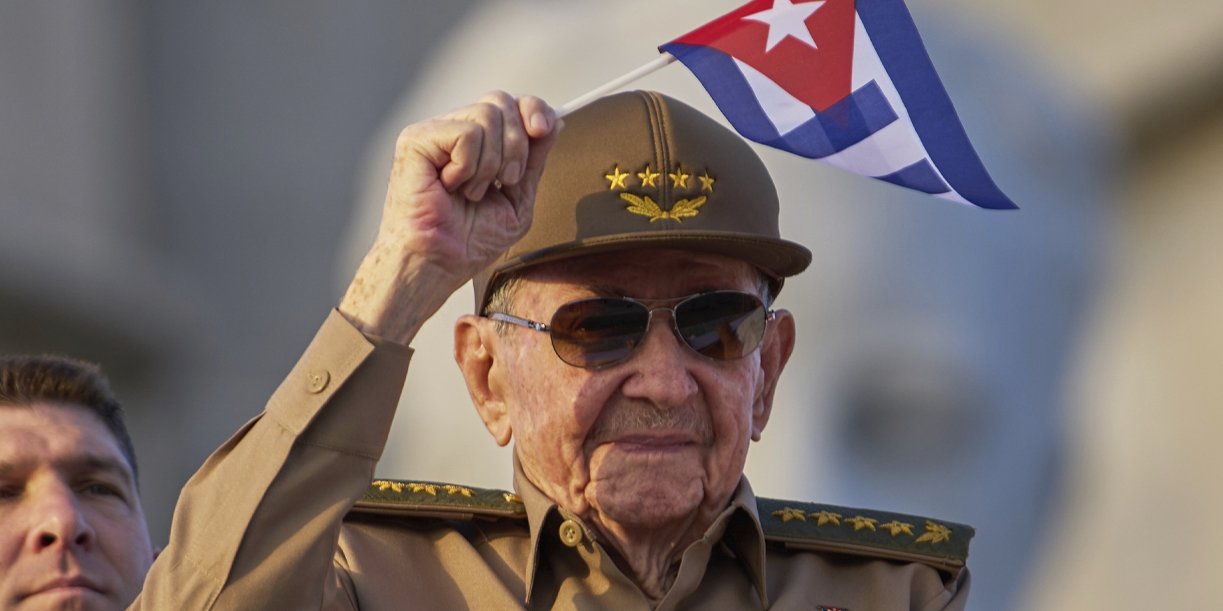 Foto: “Con el pie en el estribo”: el firme mensaje de Raúl Castro /Cortesía
