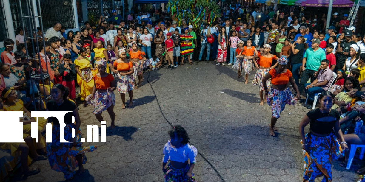 Foto: Maypole en Bilwi: color, tradición y cultura caribeña/TN8