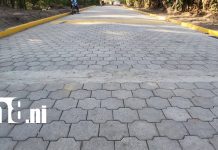 San Marcos inaugura nuevo adoquinado que transforma la comunidad de Fátima Foto: “Era un fangal”: celebran nuevo adoquinado en San Marcos - Fátima /TN8