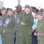 Díaz-Canel encabeza acto masivo en defensa de Raúl Castro y la Revolución Foto: Díaz-Canel y miles de cubanos cierran filas junto a Raúl Castro /Cortesía