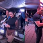 Foto: Fan de Masatepe sorprende a “La Chinita” con 20 mil córdobas /Cortesía