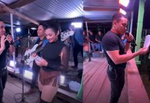 Foto: Fan de Masatepe sorprende a “La Chinita” con 20 mil córdobas /Cortesía